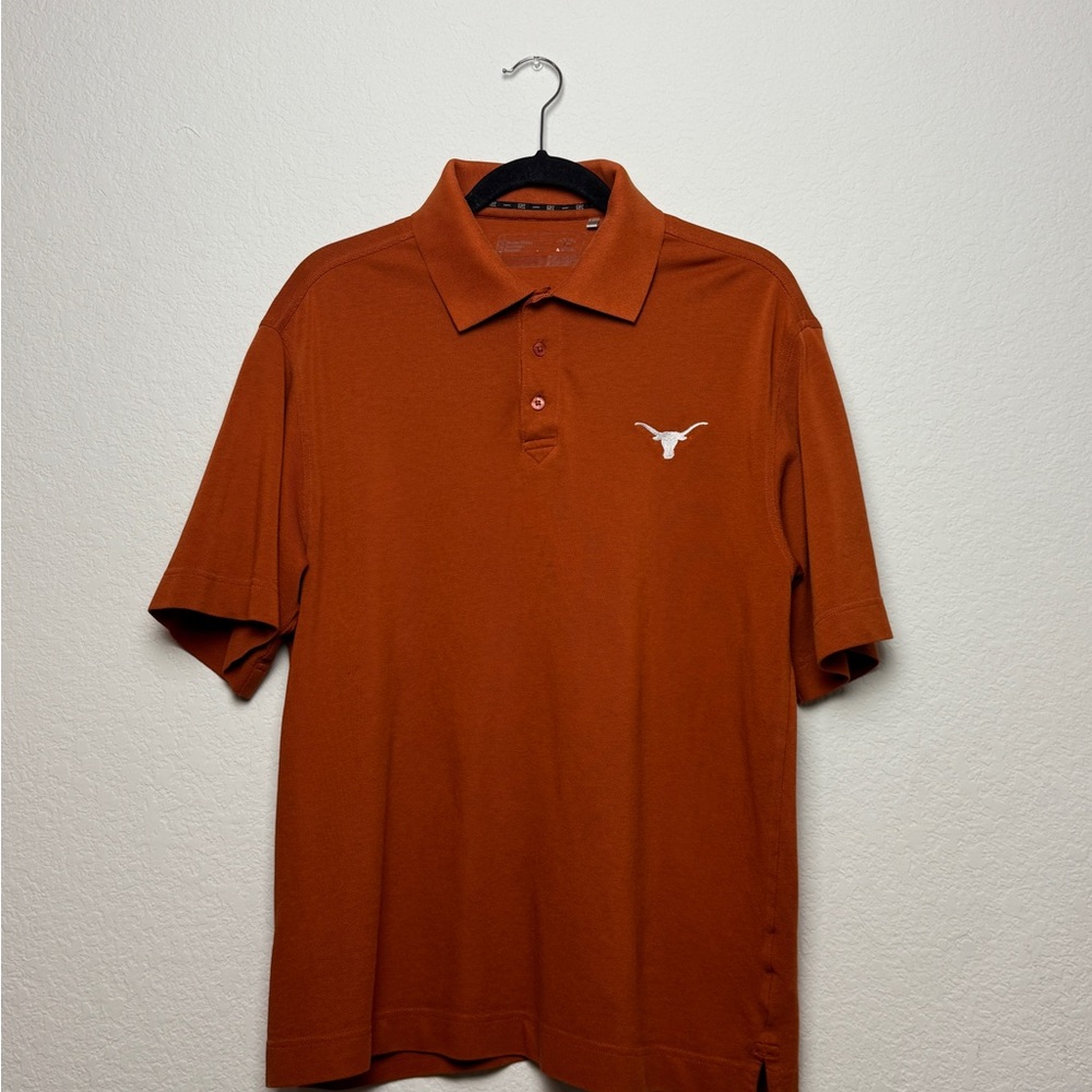 Men's Burnt Orange Polo Shirt